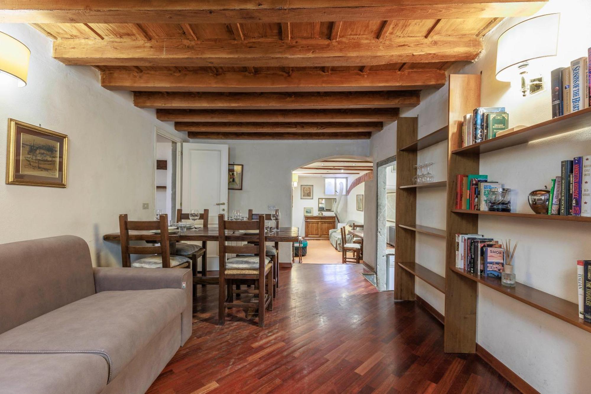 Romantic Santa Croce Apartamento Florencia